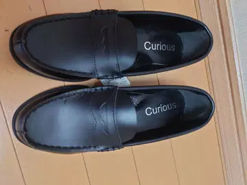 Curious 블랙 로퍼 24.0 cm