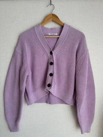 BEAUTY&YOUTH 라벤더 가디건