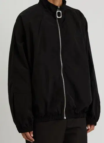 [ JW ANDERSON ] 블랙 나일론 자켓