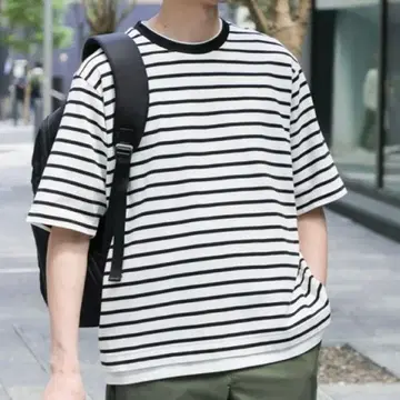 GLOBAL WORK 쿨넥 레이어드 T