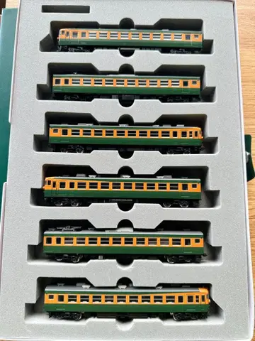 TOMIX 165계 6량 세트