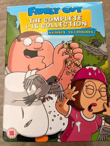 패밀리 가이: 더 컴플리트 I-16 컬렉션