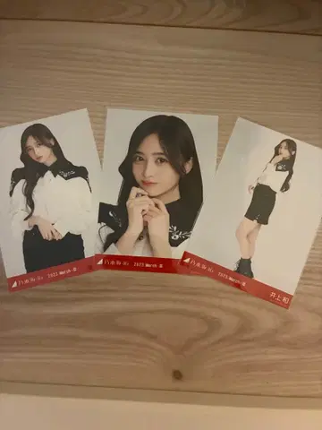 투톤 상의 이노우에 나기사 3종 컴프