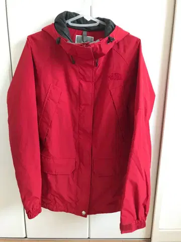 THE NORTH FACE 마운틴 파카 레드 여성용 M