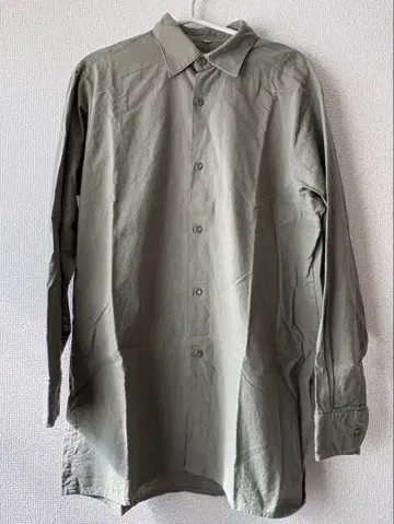 체코군 M-21 유틸리티 셔츠 40 사이즈