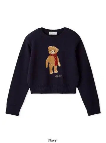 Lily Brown 릴리 브라운 Lily Bear 니트 24 가을/겨울