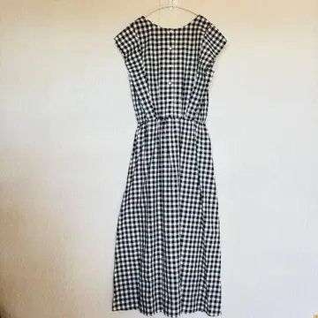 URBAN RESEARCH 어반 리서치 깅엄 체크 원피스