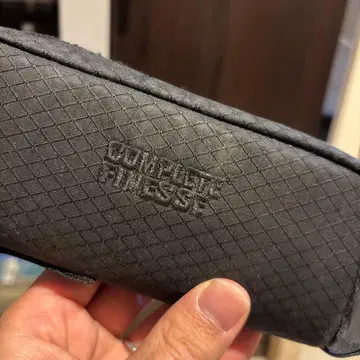 레어 가치! COMPETITOR FITNESS 나일론 파우치 블랙