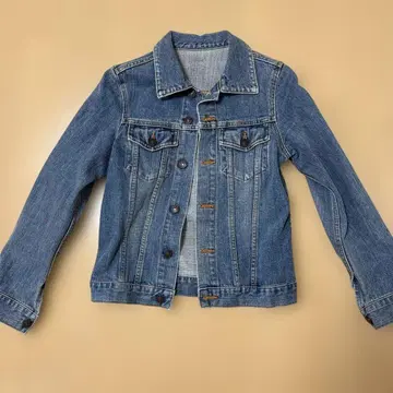 SHIPS 데님 자켓 S 사이즈 라이트 블루