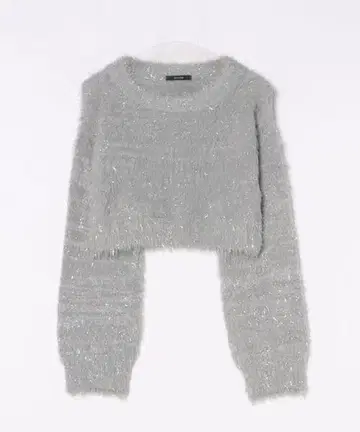 EMODA WIDE LOOSE GLITTER KNIT 니트