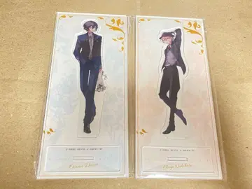 문호 스트레이독스 아크릴 스탠드 대박람회 다자이 오사무 나카하라 츄야