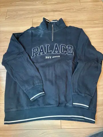 PALACE 팔라스 네이비 집업 트레이닝복 XL