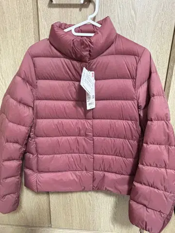 UNIQLO 울트라 라이트 다운 다운 자켓 M 핑크