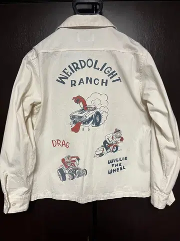 인기 상품 weirdo 오픈 카라 셔츠 (커버올)