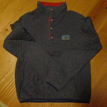 patagonia 하프 버튼 코튼 아우터