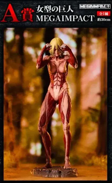 진격의 거인 제일복권 A상 여자형의 거인