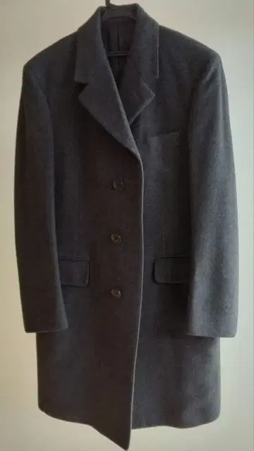 폴 스미스 그레이 체스터 코트 M