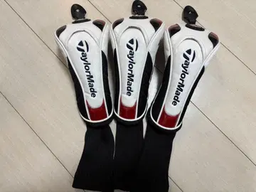 TaylorMade 페어웨이 우드용 골프헤드커버 3개 세트
