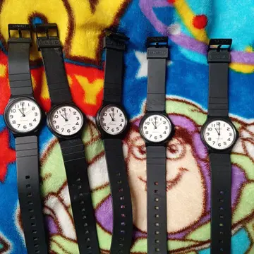 [ 묶음 판매 ] 저렴한 카시오 MQ-24 아날로그 손목시계