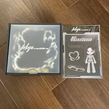 aespa whiplash POPUP CDP 케이스 스티커 카리나