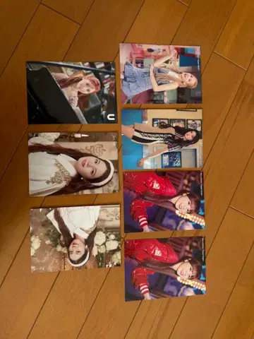 NiziU 랜도마이즈 카드 7장 세트