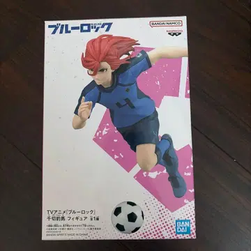 블루 록 치기리 효마 피규어