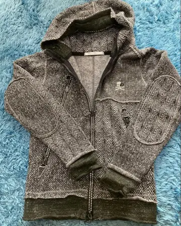 [FranCisT MOR.K.S] 모크스 남성용 스톤지퍼 후드티