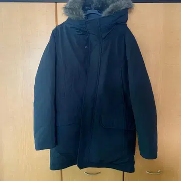 유니클로 울트라 웜 다운 코트