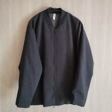 Health 다크 그레이 돌먼 슬리브 자켓