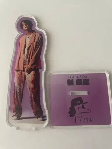 와타나베 슈 아크릴 스탠드