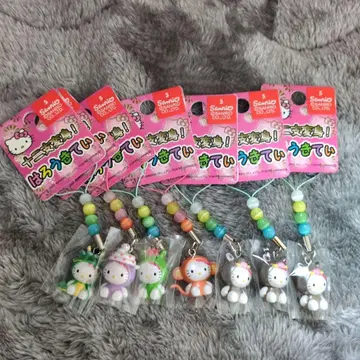 헬로키티 네즈키 스트랩 2007년 헤이세이 레어