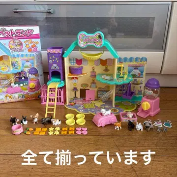 새상품급 리카짱의 두근두근 펫랜드 & 추가 반려동물 포함