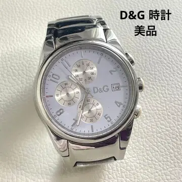 D&G 크로노그래프 손목시계 돌체앤가바나 쿼츠 SK-02731