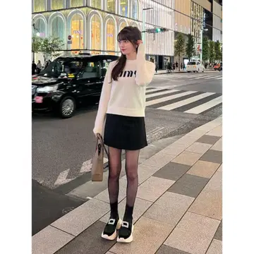 eimyistoire EIMY 로고 니트