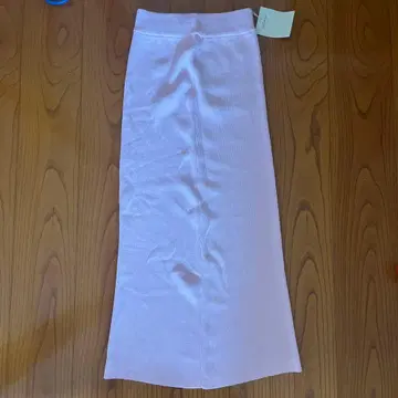 핑크 타이트 스커트 S 사이즈