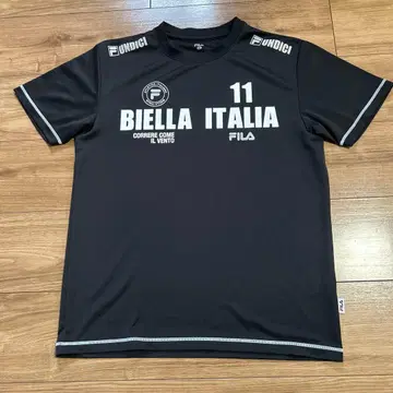 FILA 블랙 T셔츠 M 사이즈 비엘레 이탈리아 11