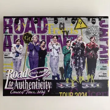 트라자 Road to Authenticity 완전 한정판 DVD