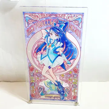 프리큐어 5 gogo 아크릴 아트 보드 큐어 아쿠아 도에이 애니메이션