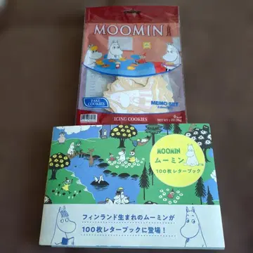 [ 새상품 ] 무민 100장 레터북 덤 포함