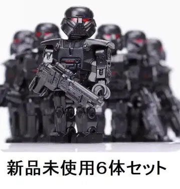 새상품 LEGO 레고 호환 다크 트루퍼 6체 세트 스타 워즈 G