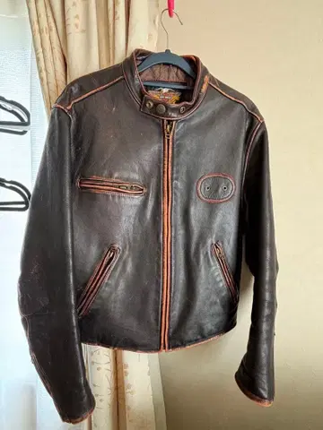 Harley-Davidson 싱글 라이더 자켓