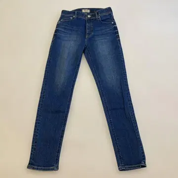 YANUK 스키니 데님 다크 블루