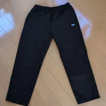 [ Coen ] 페니스 캐주얼 블랙 팬츠 허리밴딩