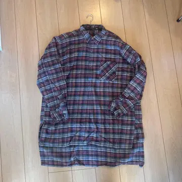 그랑파 셔츠 체크 사이즈 5