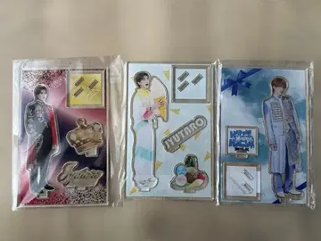 M!LK 야마나카 유타로 아크릴 스탠드 3종 세트