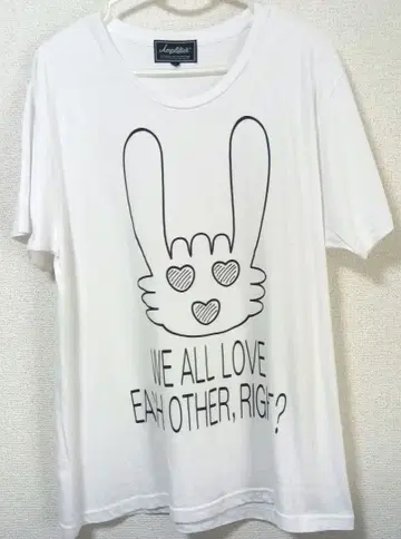 [ 한정품 ] 키요시로 이마노 AmplifierT셔츠 프리 사이즈