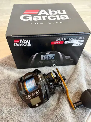 Abu Garcia Max DLC P-L 베이트 낚시릴
