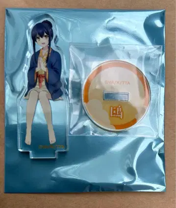 서머포케 ~가을의 온천, 너와 함께~ 미니 아크릴 스탠드 카모메