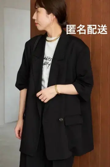 새상품 미사용 Plage R'IAM 하프 자켓 36