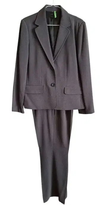 그레이 수트 여성용 17BR 덤 블라우스 포함 빅 사이즈